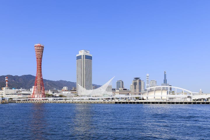 神戸港