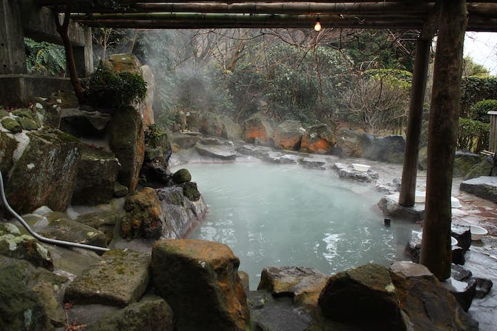 地獄温泉「清風荘」