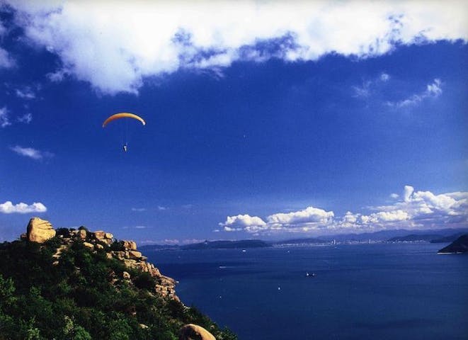 【2023年初日の出】玉野市　王子が岳