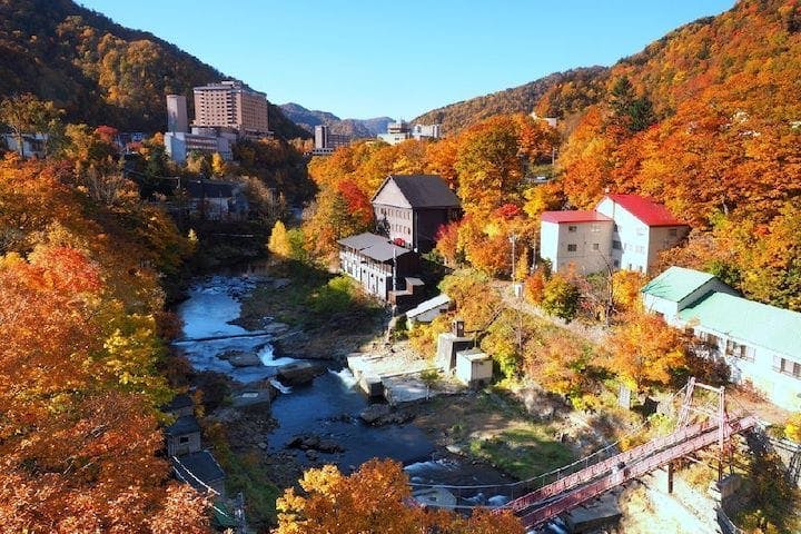 【2022年】定山渓（定山渓温泉）の紅葉