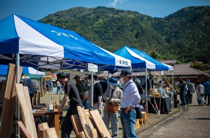 つけち森林の市（もりのいち）