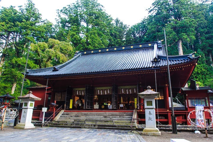 日光二荒山神社