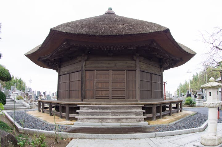 八角堂（佛性寺本堂）