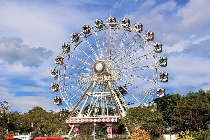 八木山ベニーランド