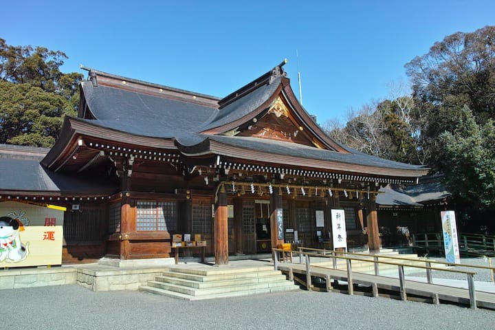 砥鹿神社