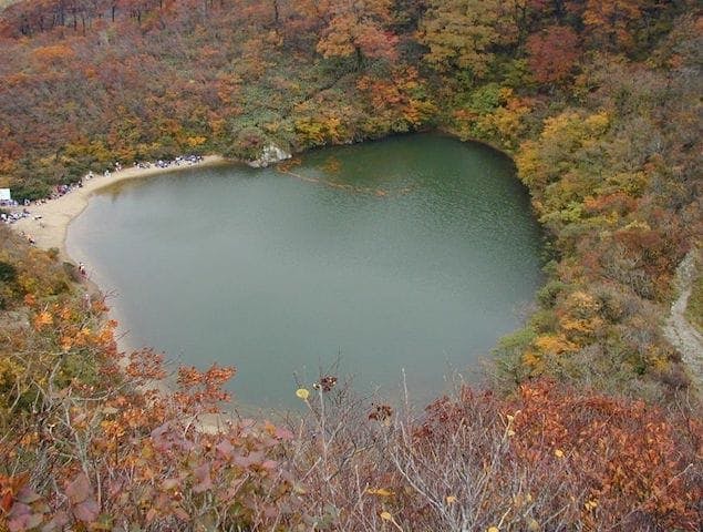 【2022年】夜叉ヶ池の紅葉