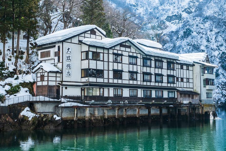 大牧温泉観光旅館