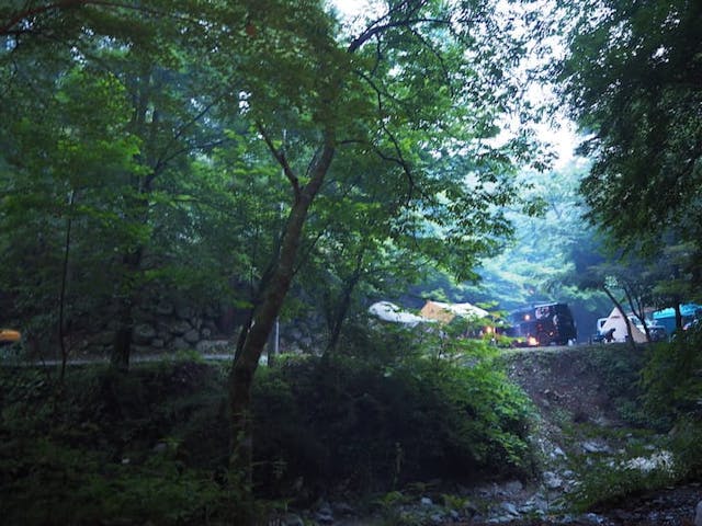 道志の森キャンプ場