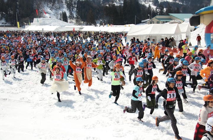 越後まつだい冬の陣　のっとれ！松代城