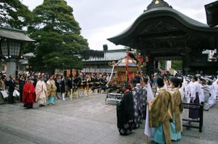 竹駒神社初午大祭