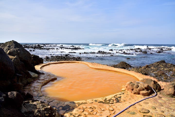 黄金崎不老ふ死温泉
