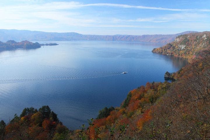 【2022年】十和田湖の紅葉