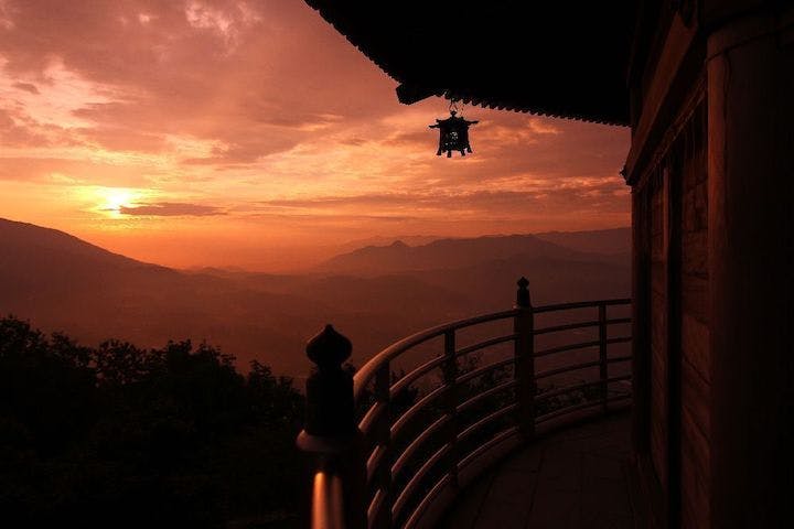 【2023年初日の出】三豊市　朝日山森林公園