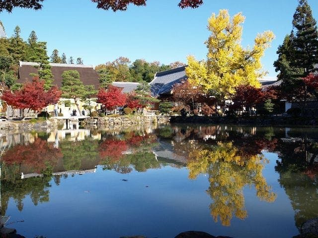 【2022年】虎渓山永保寺の紅葉