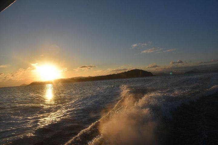 【2023年初日の出】倉敷市　児島観光港初日の出クルーズ