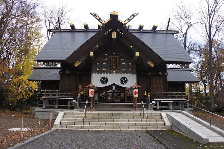 旭川神社