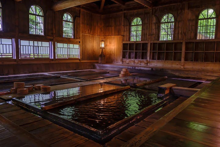 法師温泉　長寿館 