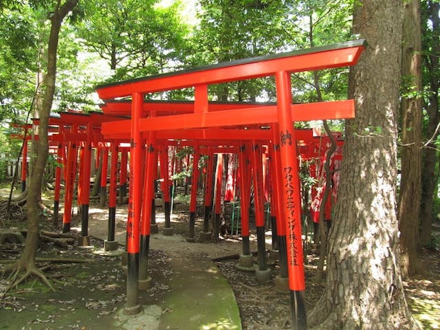 東伏見稲荷神社