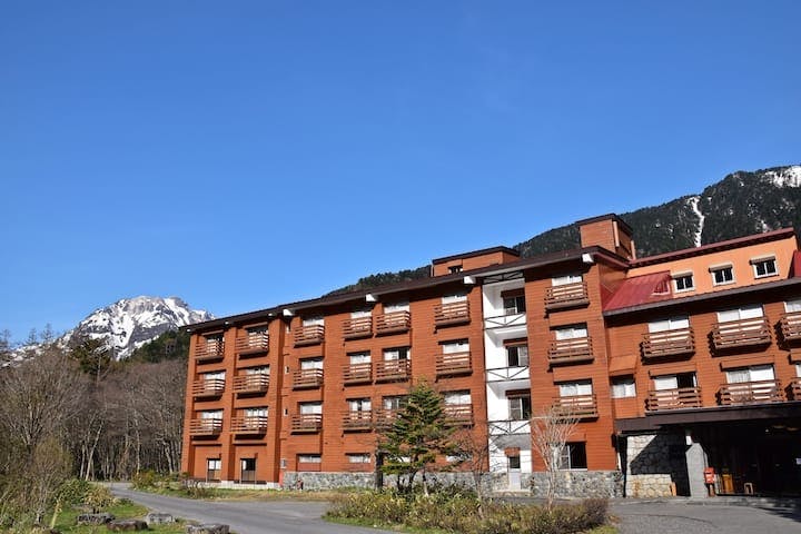 上高地温泉ホテル