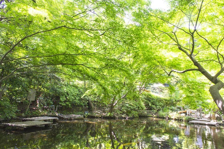 日本庭園（ホテルニューオータニ）