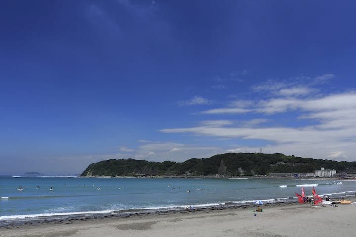 逗子海水浴場