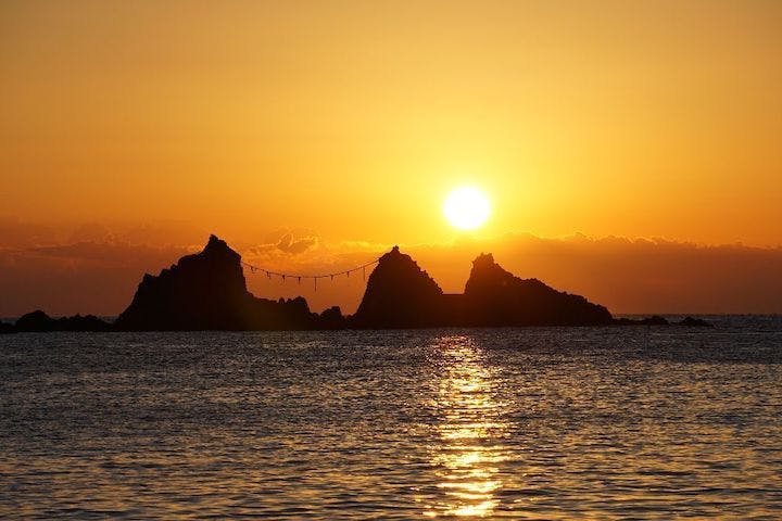 【2023年初日の出】真鶴町　真鶴岬