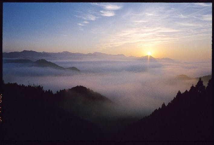 【2023年初日の出】高千穂町　国見ヶ丘