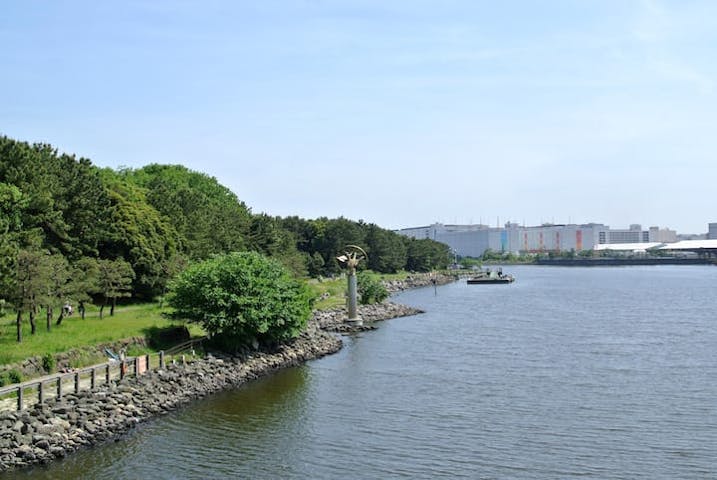 大井ふ頭中央海浜公園