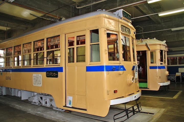 横浜市電保存館