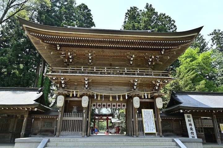 伊佐須美神社