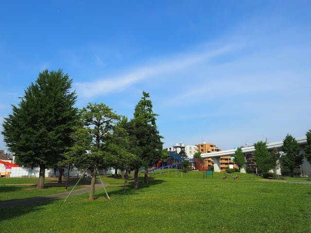 蒔田公園