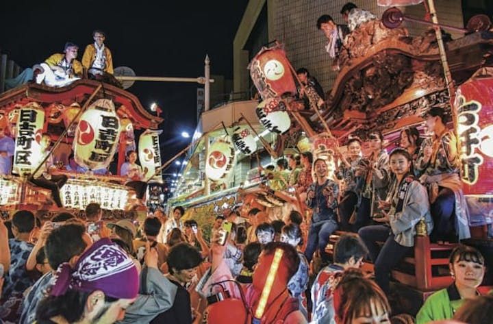 吉原祇園祭