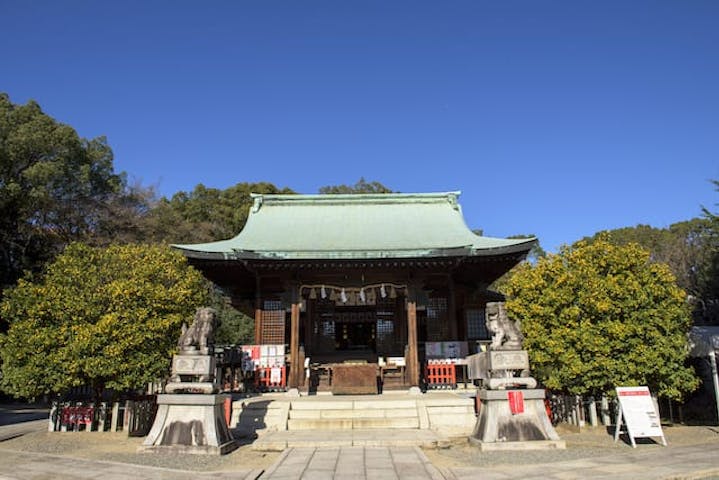 城山八幡宮