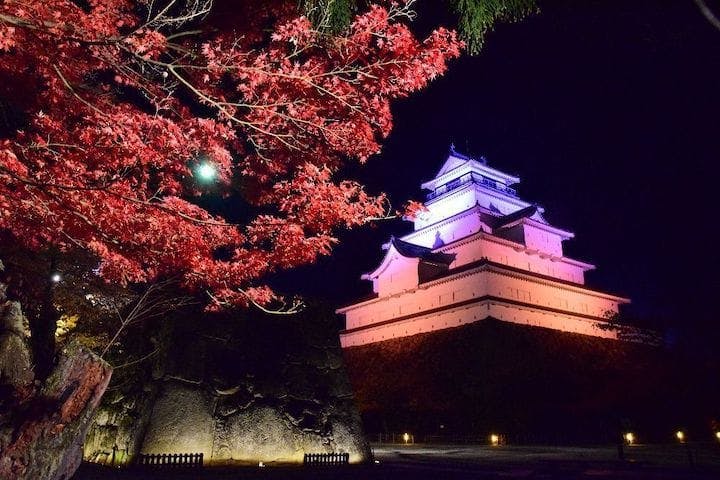 【2022年】鶴ヶ城公園の紅葉