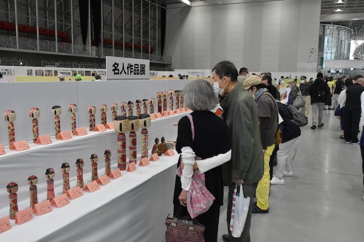 第67回全日本こけしコンクール・白石市地場産品まつり