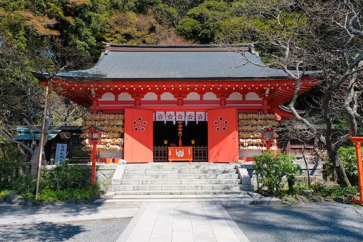 荏柄天神社