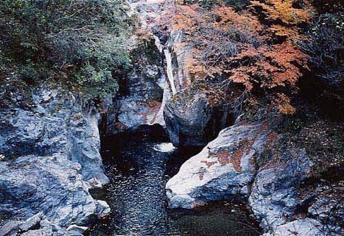 【2023年】県立自然公園　中津渓谷の紅葉