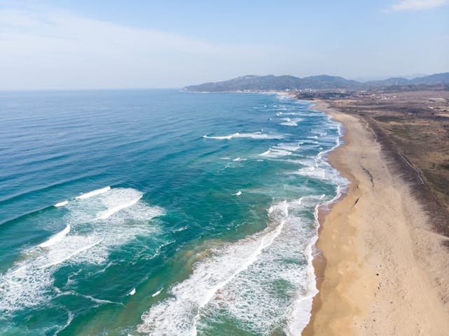 小天橋海水浴場