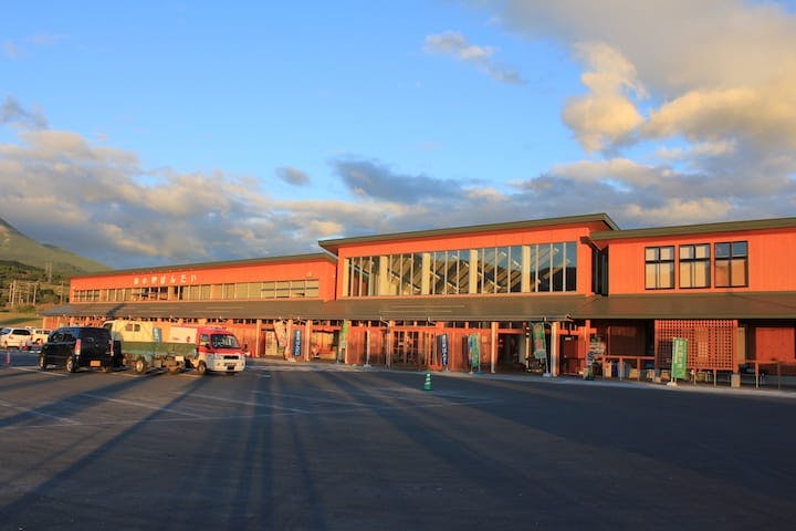 道の駅 ばんだい