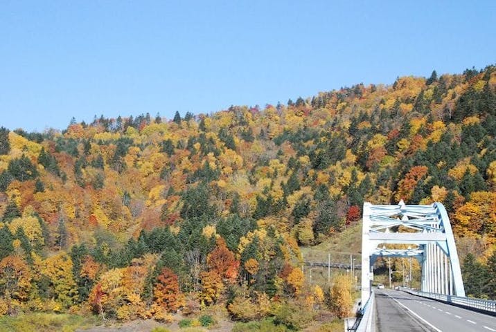 【2022年】桂沢湖畔の紅葉