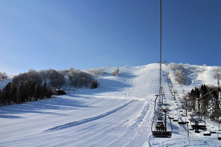 ハチ北スキー場