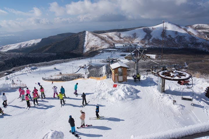 九重森林公園スキー場