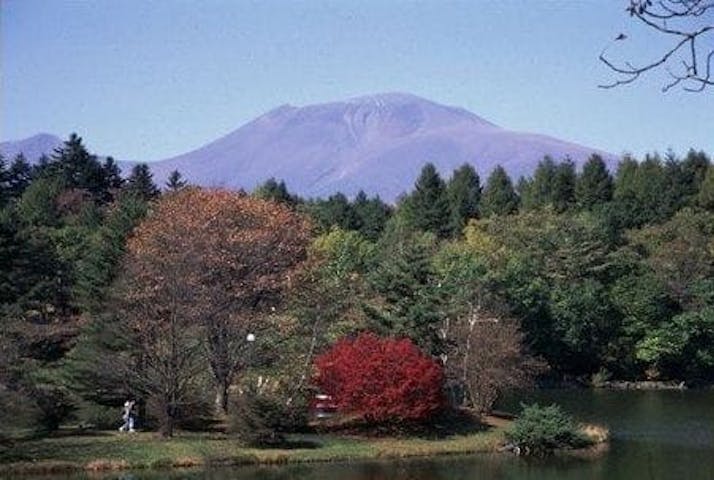 【2022年】軽井沢（塩沢湖）の紅葉