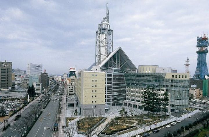 【2023年初日の出】富山市役所展望塔