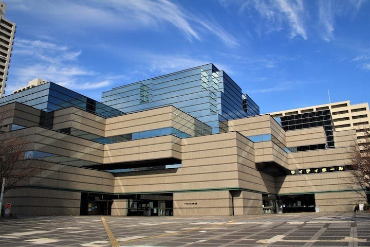 大阪府立中央図書館