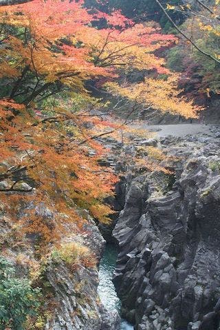 【2022年】高千穂峡の紅葉