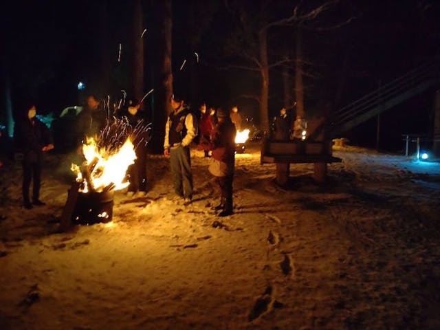 【2023年初日の出】三次市　高谷山展望台