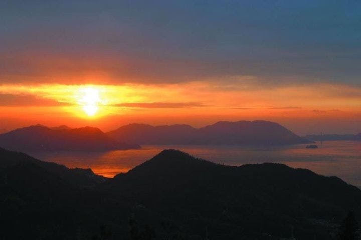 【2023年初日の出】竹原市　黒滝山