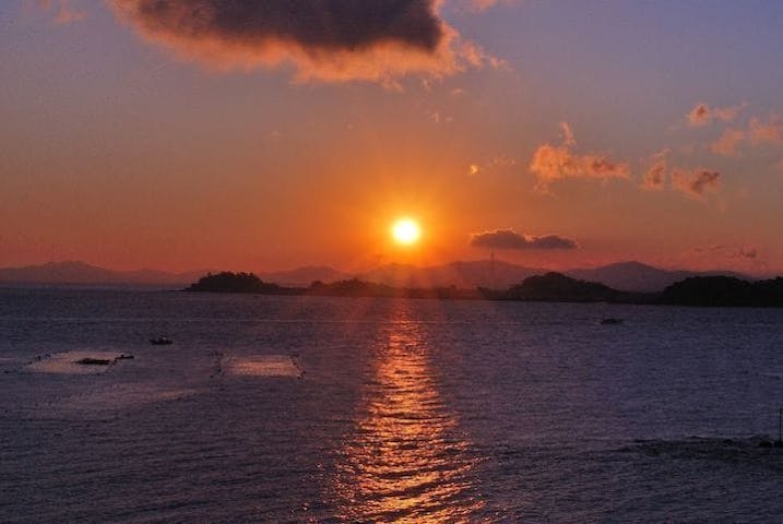 【2023年初日の出】南知多町　羽豆岬