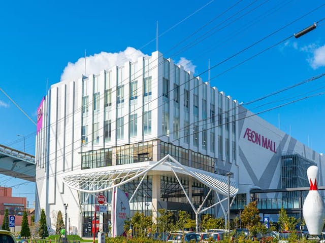 イオンモール徳島